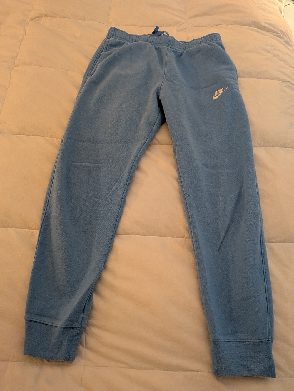 Men's Nike Carolina Blue Joggers Size M